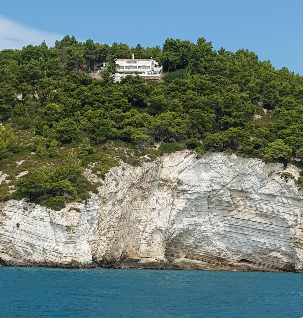 Villa Cala Della Pergola Vieste Kültér fotó