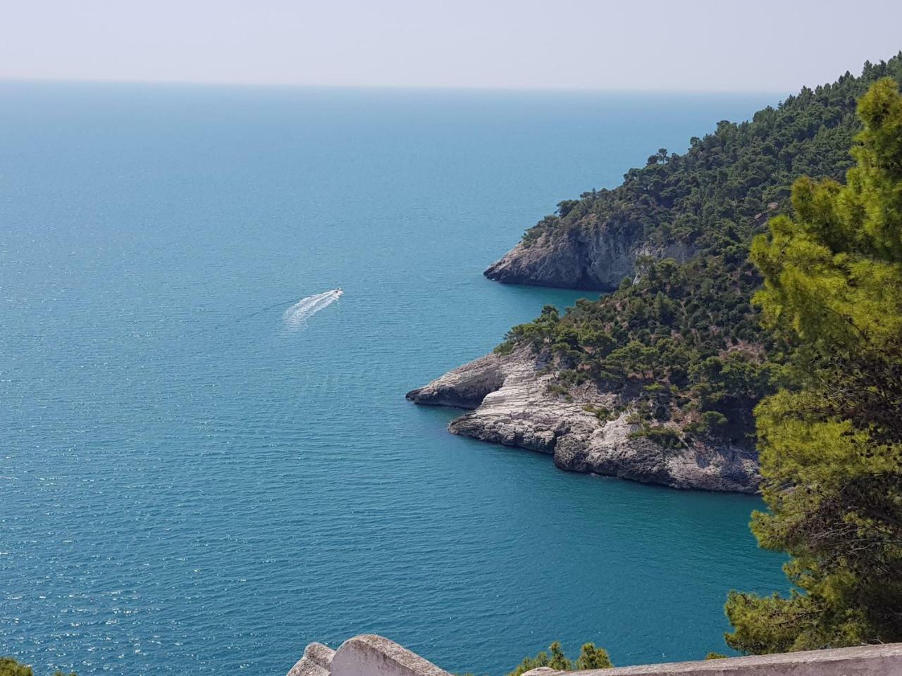 Villa Cala Della Pergola Vieste Kültér fotó